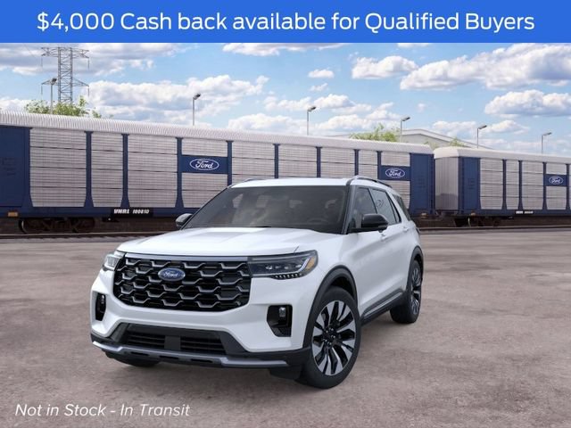 New 2026 Ford Explorer Platinum w/ LUX Leather Package AWD/4WD image 2