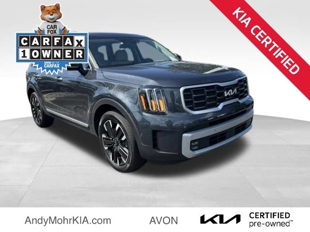 Certified 2024 Kia Telluride SX Prestige