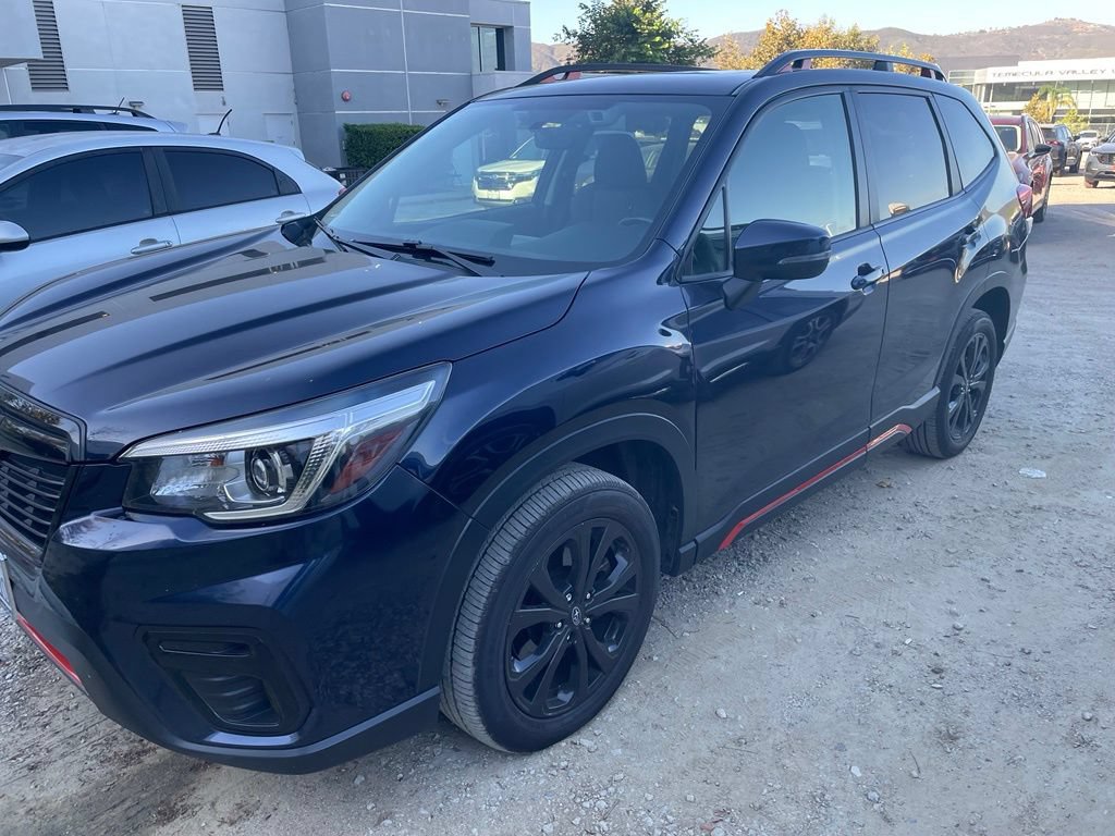Used 2020 Subaru Forester Sport AWD/4WD image 4
