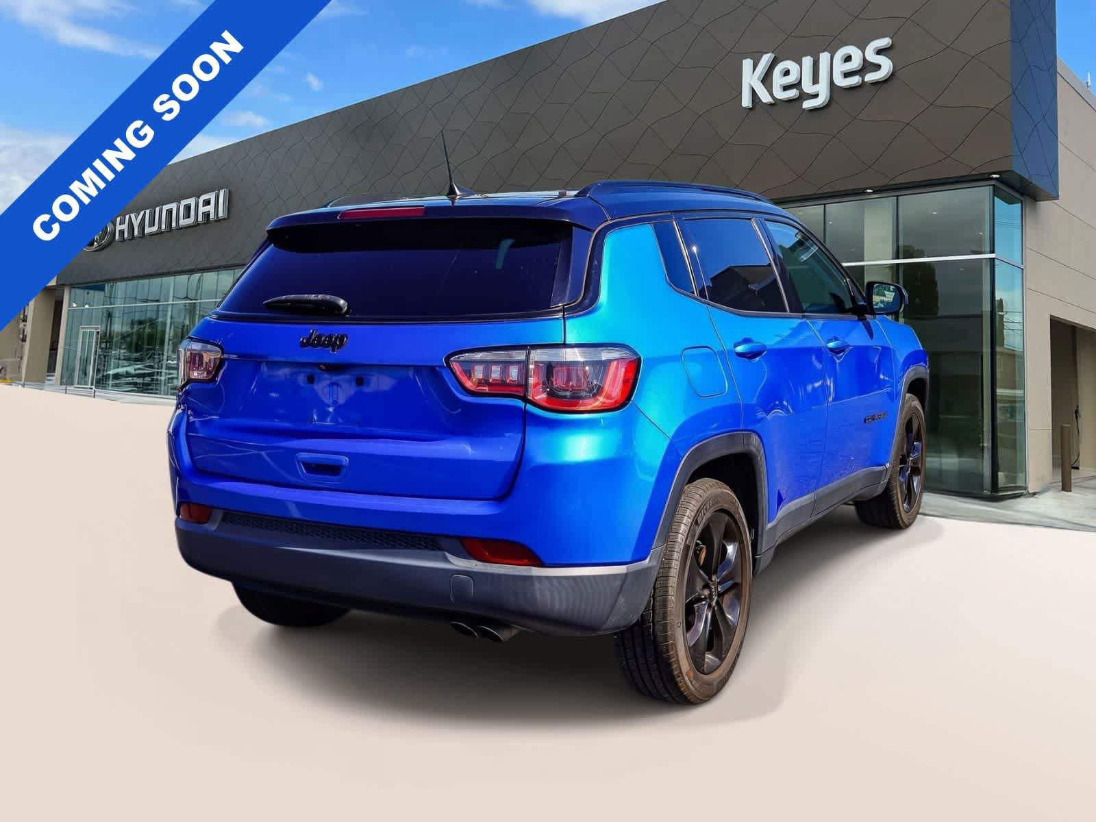 Used 2019 Jeep Compass Latitude FWD image 4
