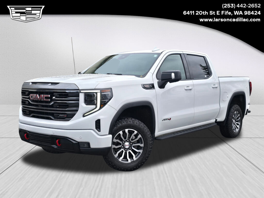 Used 2022 GMC Sierra 1500 AT4 w/ AT4 Premium Package