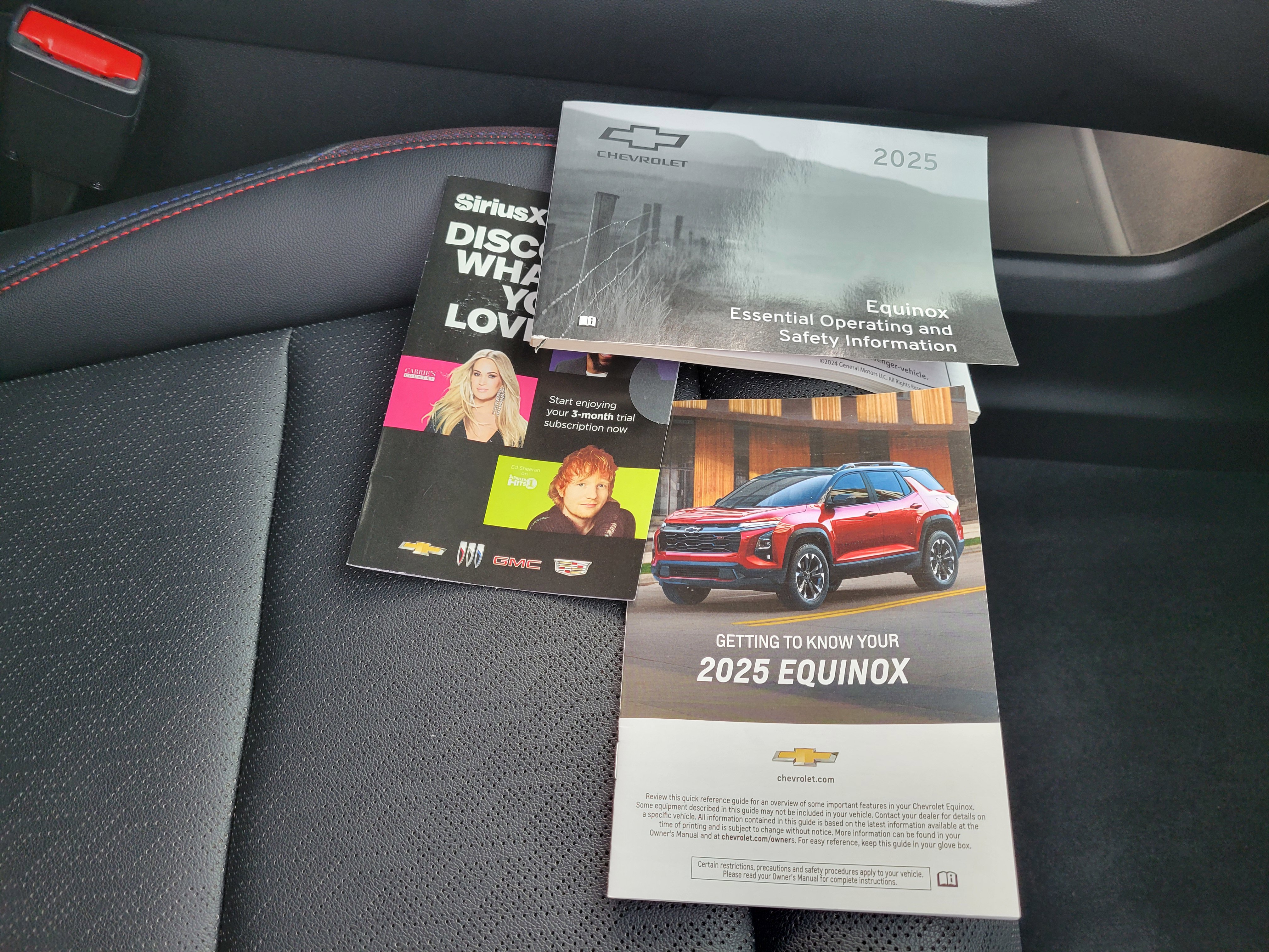 Used 2025 Chevrolet Equinox RS w/ Safety and Technology Package image 51