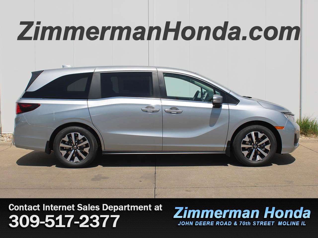 New 2026 Honda Odyssey EX-L image 1
