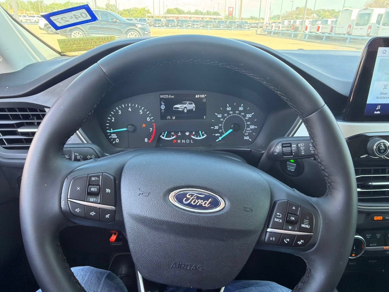Used 2022 Ford Escape SE w/ Convenience Package FWD image 30