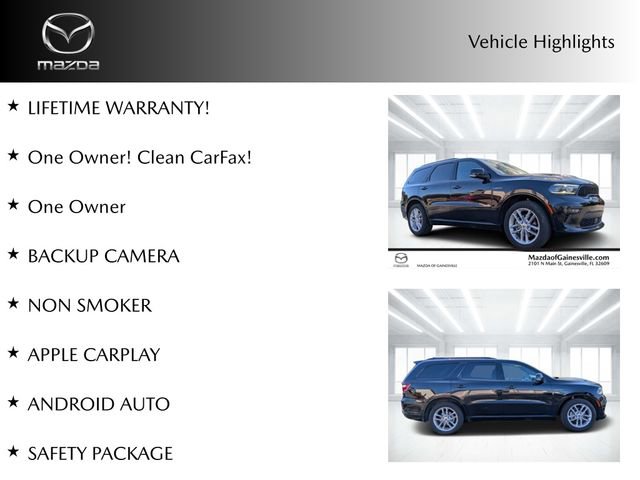 Used 2023 Dodge Durango R/T AWD/4WD image 2
