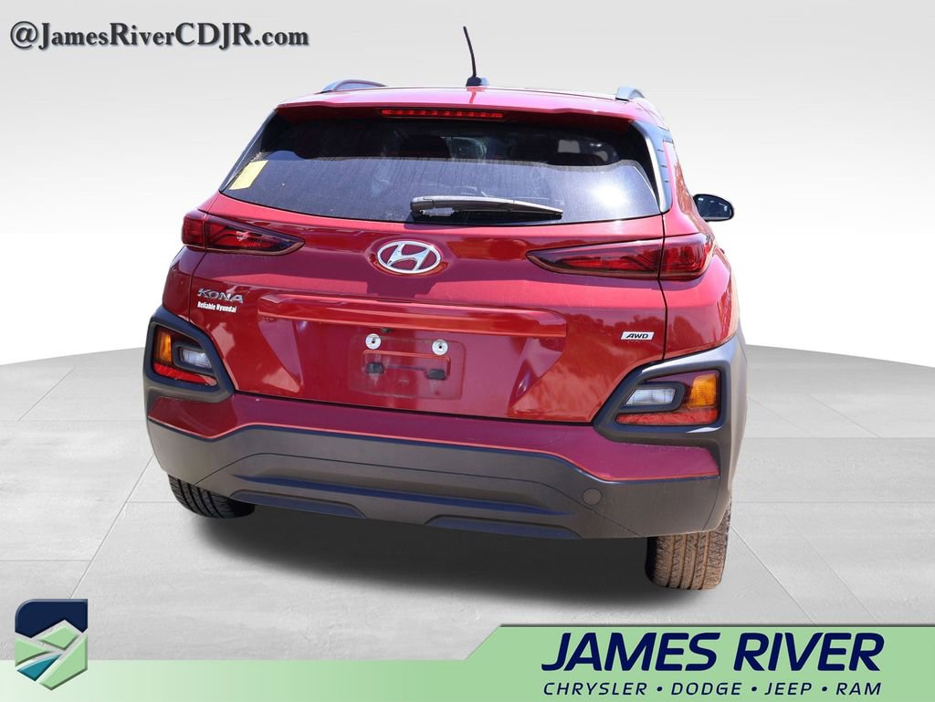 Used 2021 Hyundai Kona SEL AWD/4WD image 14