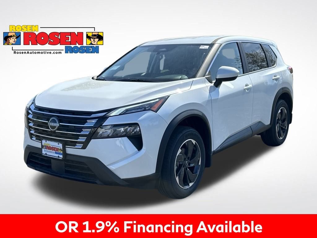 New 2026 Nissan Rogue SV