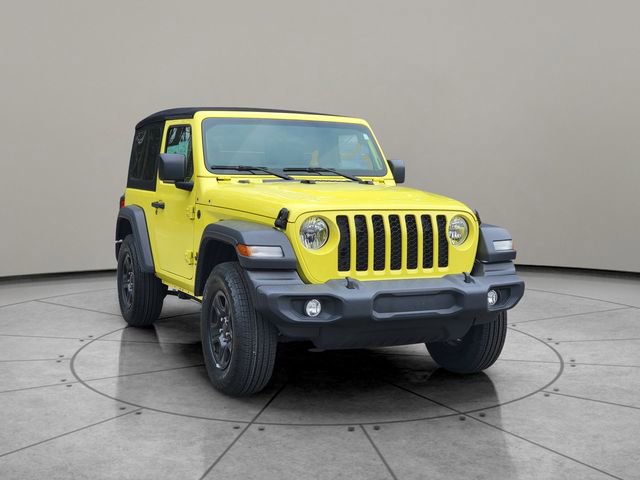 Certified 2024 Jeep Wrangler Sport image 14