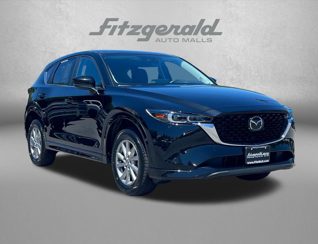 Used 2025 MAZDA CX-5 AWD 2.5 S w/ Preferred Package image 1