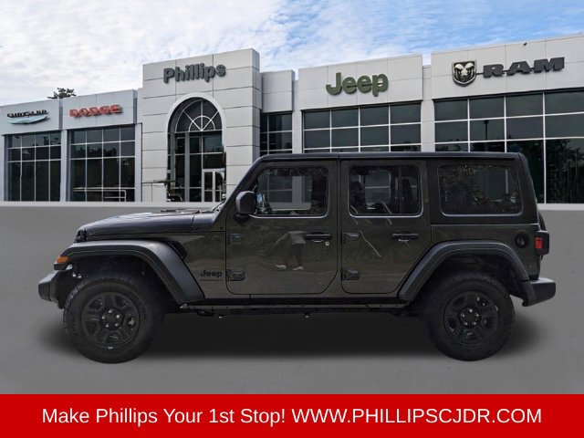 Certified 2025 Jeep Wrangler Unlimited Sport AWD/4WD image 6
