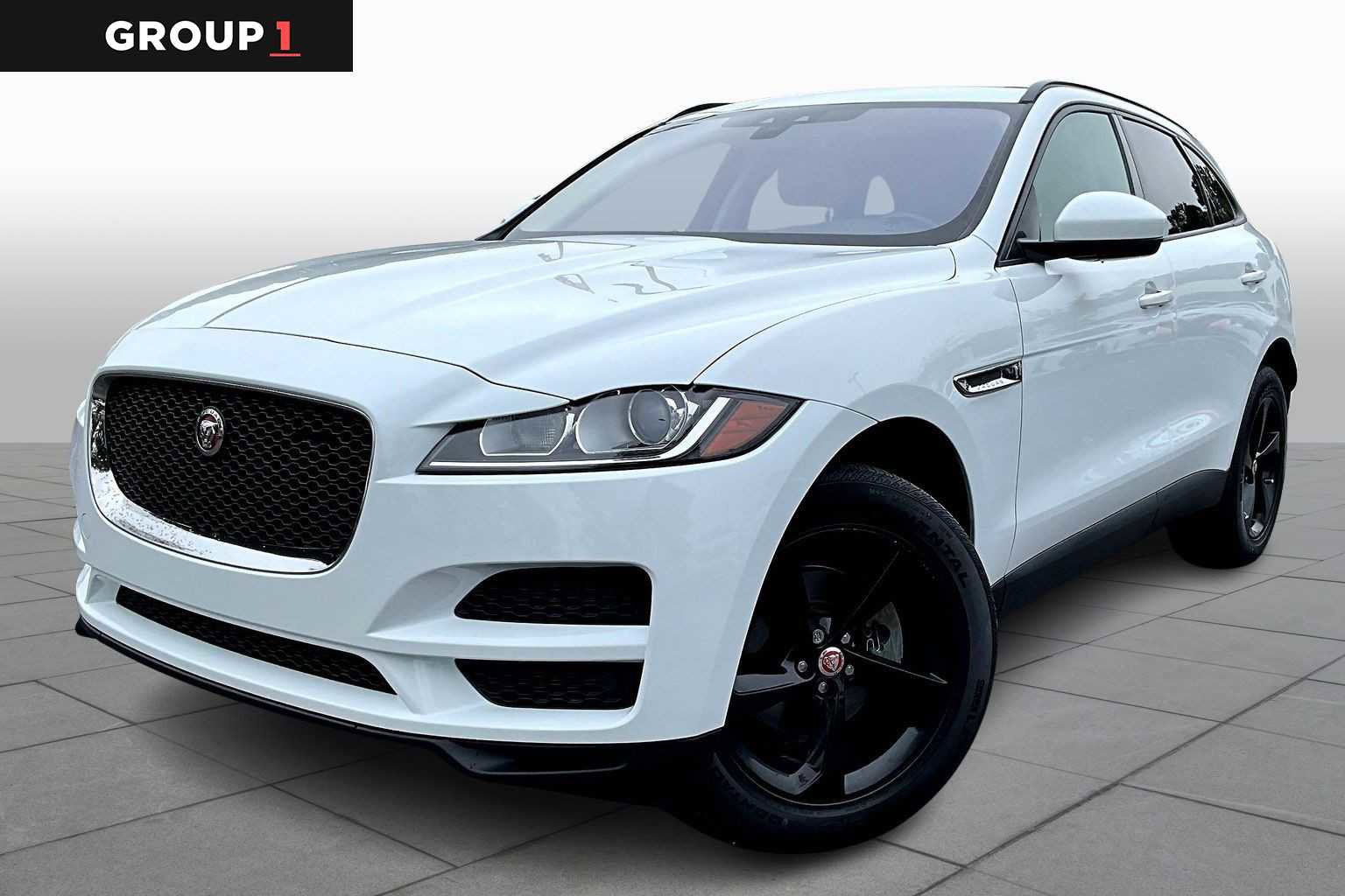 Used 2018 Jaguar F-PACE Premium image 1
