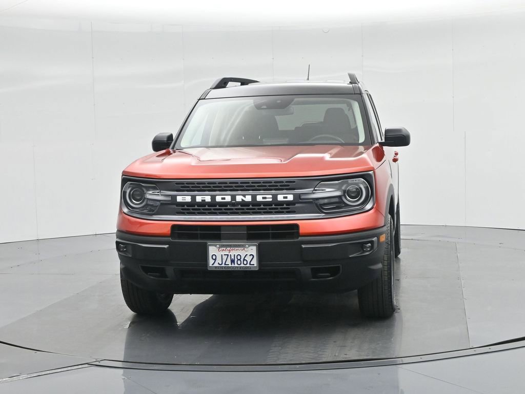 Certified 2024 Ford Bronco Sport Badlands w/ Premium Package image 58