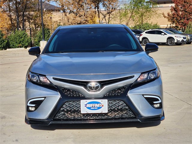Used 2020 Toyota Camry TRD image 2