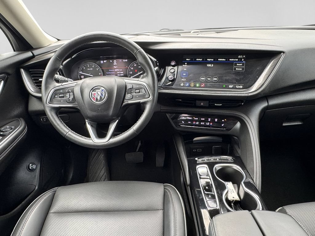 Used 2023 Buick Envision Essence AWD/4WD image 23