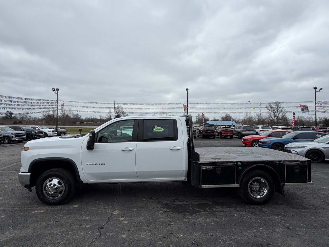 Used 2024 Chevrolet Silverado 3500 LT w/ Convenience Package image 7