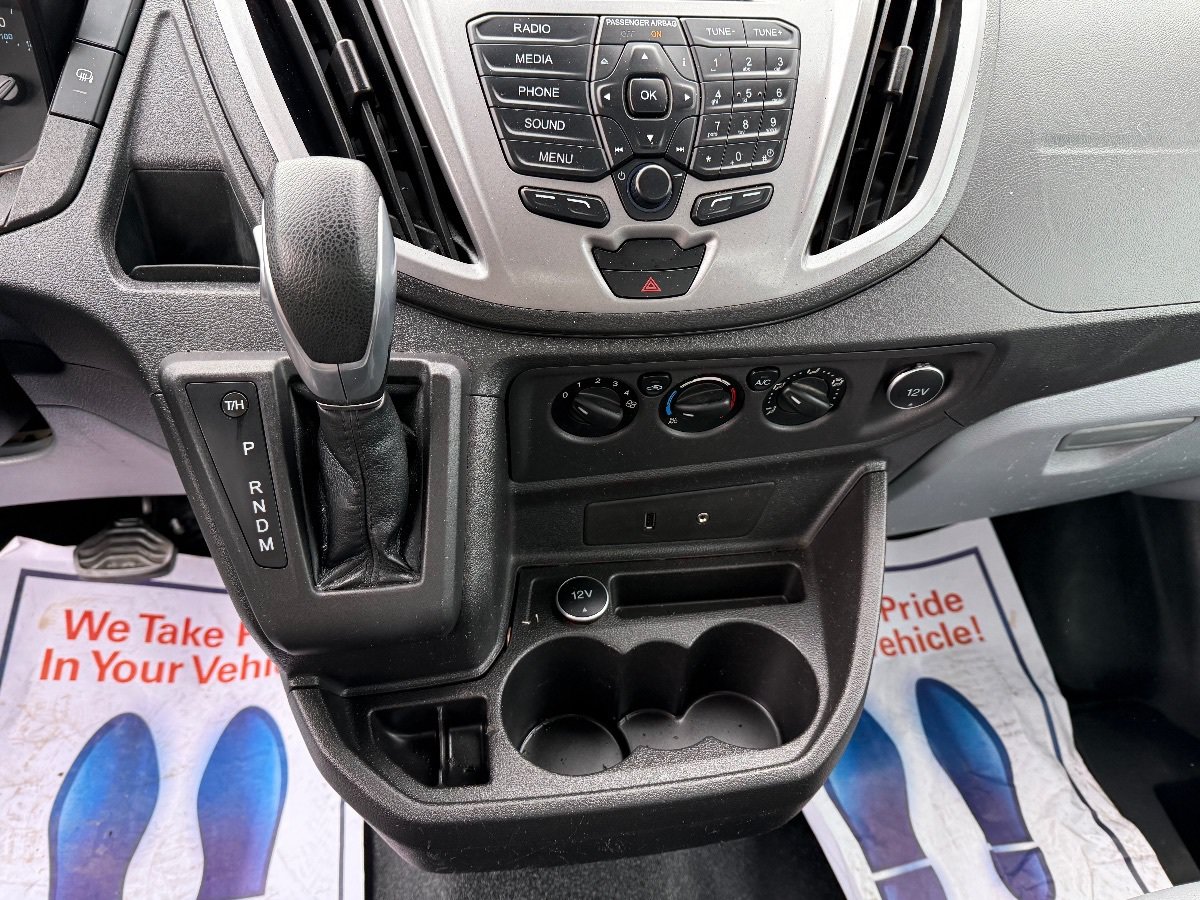 Used 2016 Ford Transit 350 138 DRW w/ Premium Package RWD image 19
