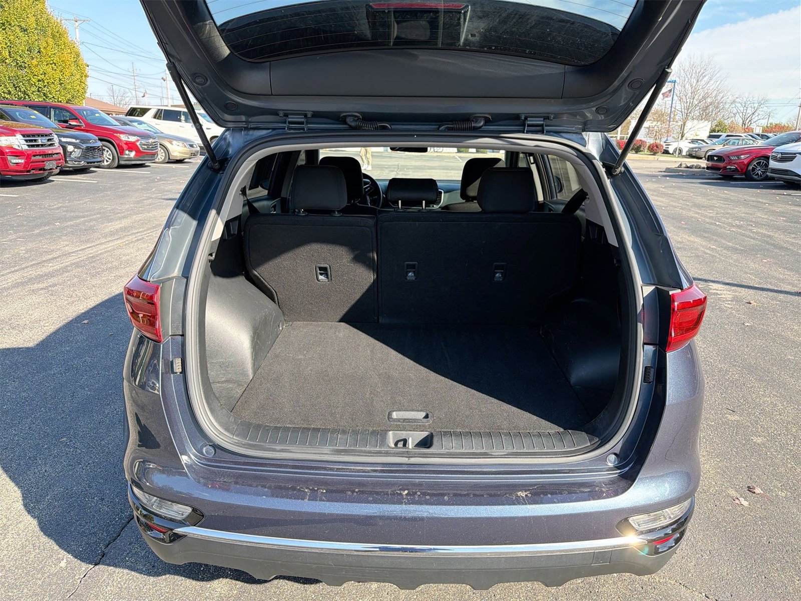 Used 2020 Kia Sportage LX image 24