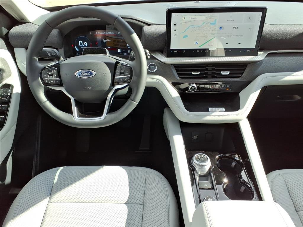 New 2026 Ford Explorer Platinum w/ LUX Leather Package image 16