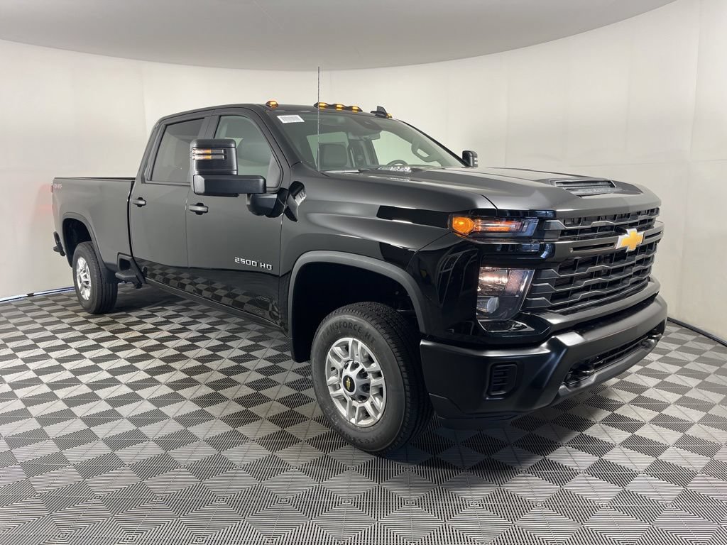New 2026 Chevrolet Silverado 2500 W/T w/ WT Convenience Package AWD/4WD image 6