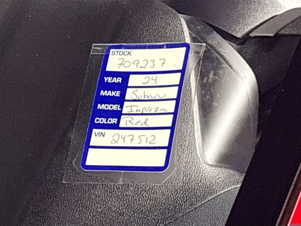 Certified 2024 Subaru Impreza 2.0i Sport image 25