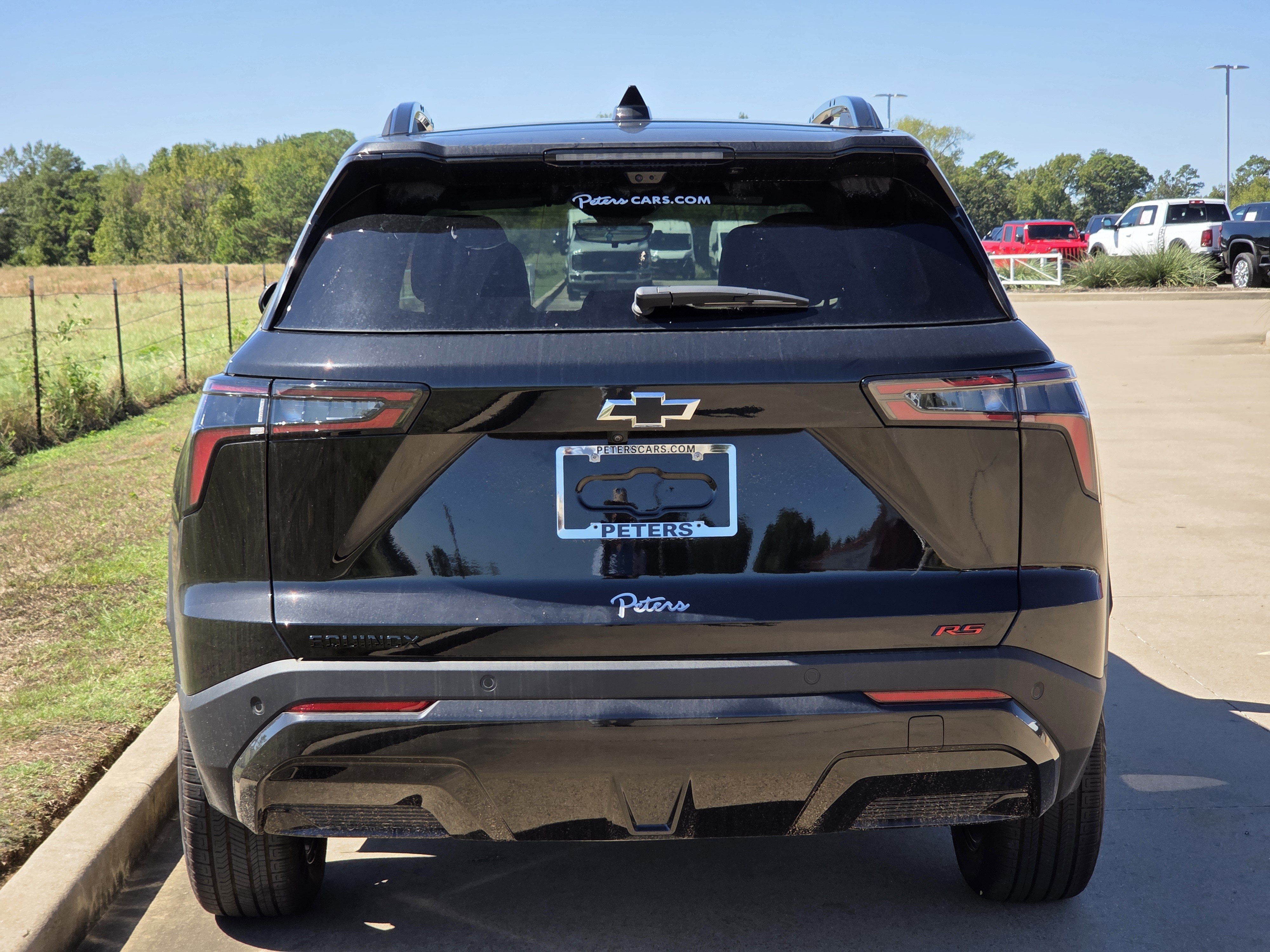 New 2026 Chevrolet Equinox RS w/ Convenience Package III FWD image 4