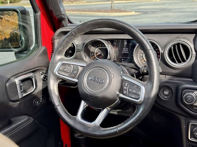 Used 2019 Jeep Wrangler Unlimited Sahara image 20