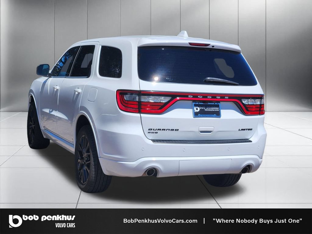 Used 2016 Dodge Durango Limited w/ Premium Group AWD/4WD image 27