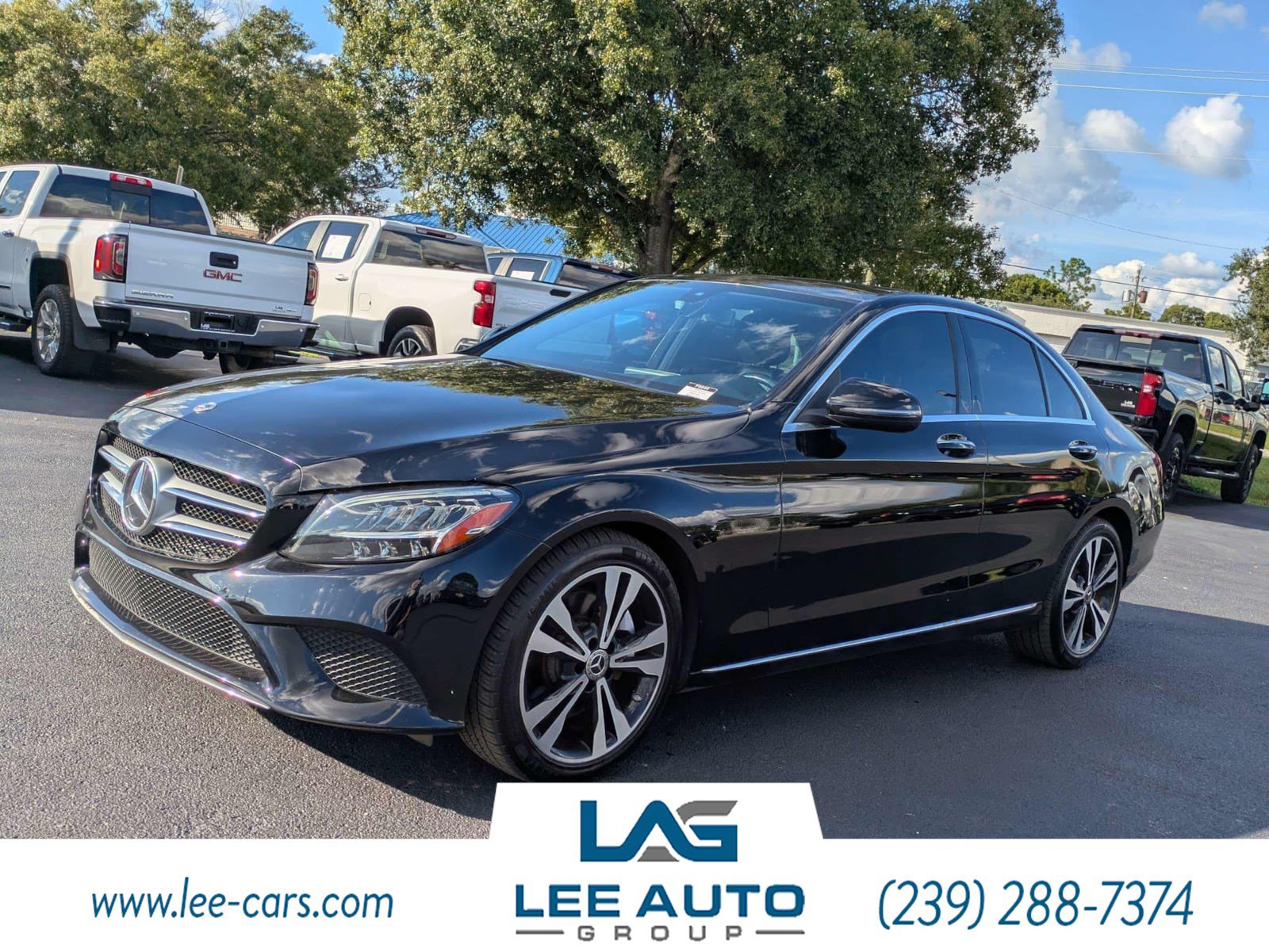 Used 2021 Mercedes-Benz C 300 Sedan w/ Premium Package image 7