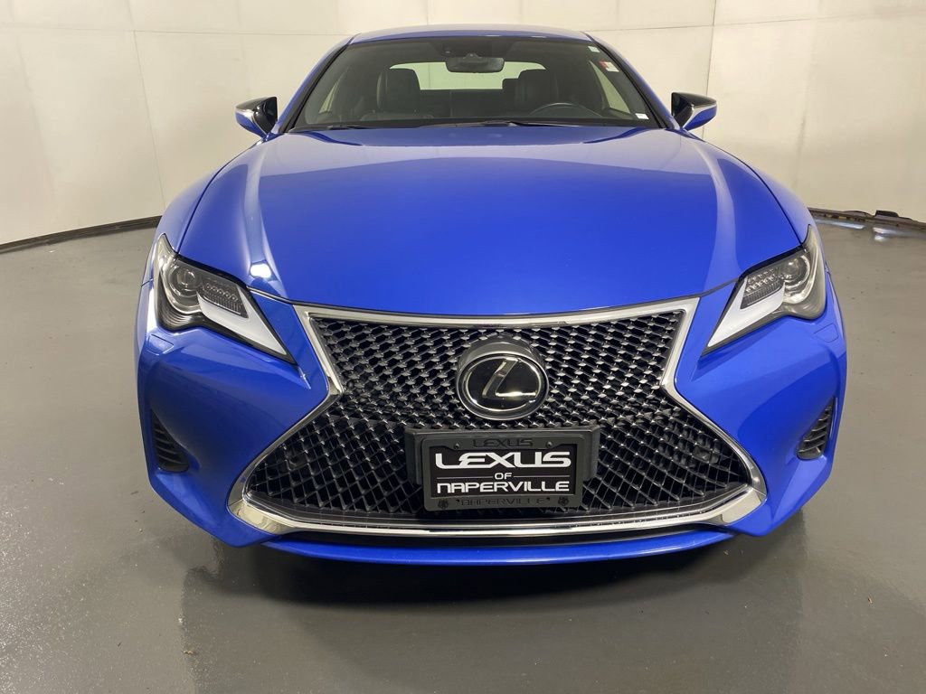 Certified 2022 Lexus RC 300 AWD w/ All Weather Package image 5