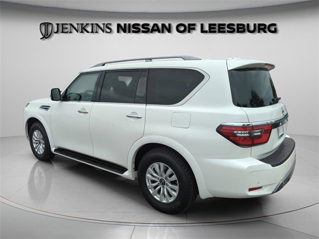 Certified 2023 Nissan Armada SV w/ Cargo Package image 11