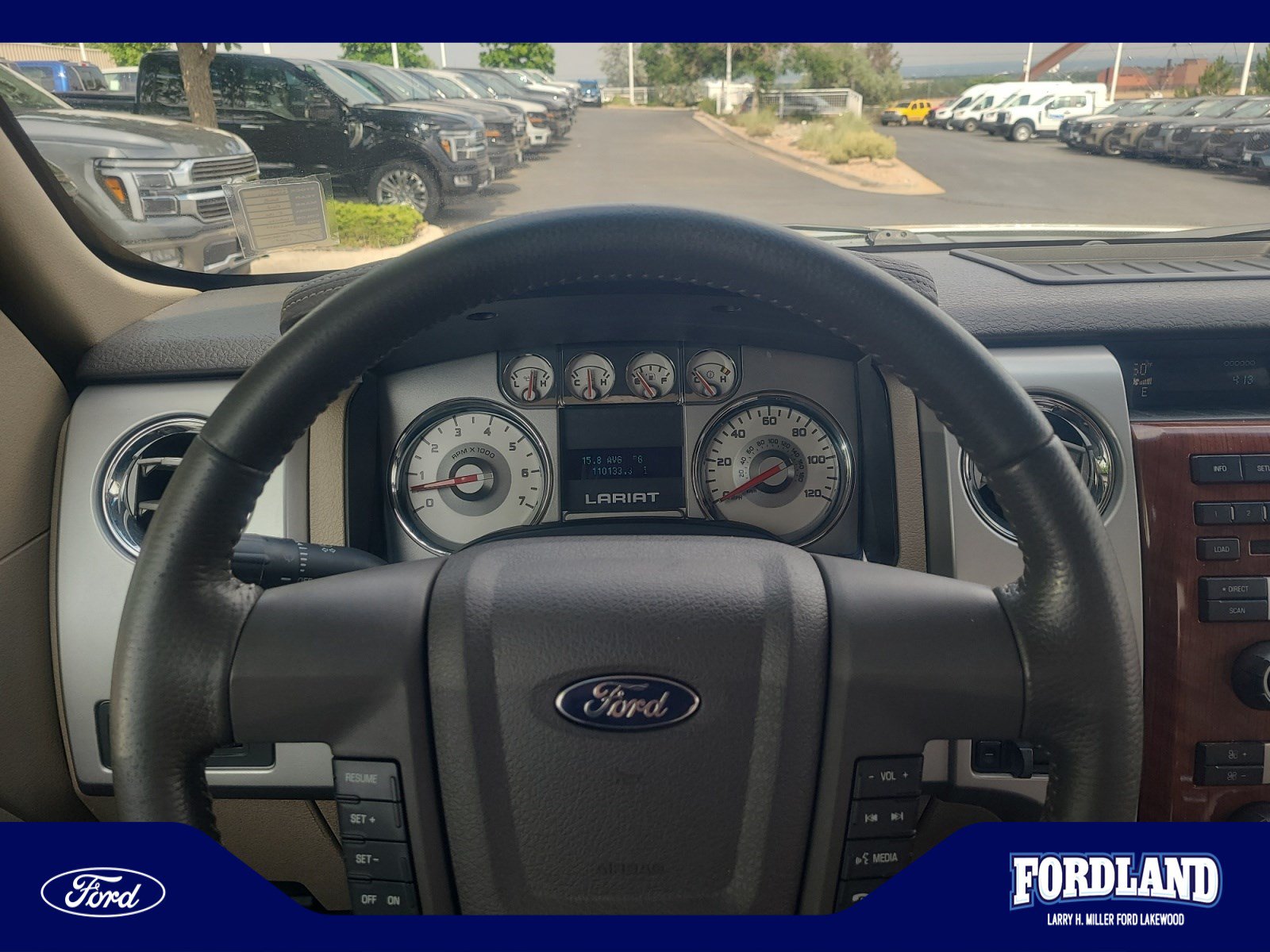 Used 2009 Ford F150 Lariat AWD/4WD image 10