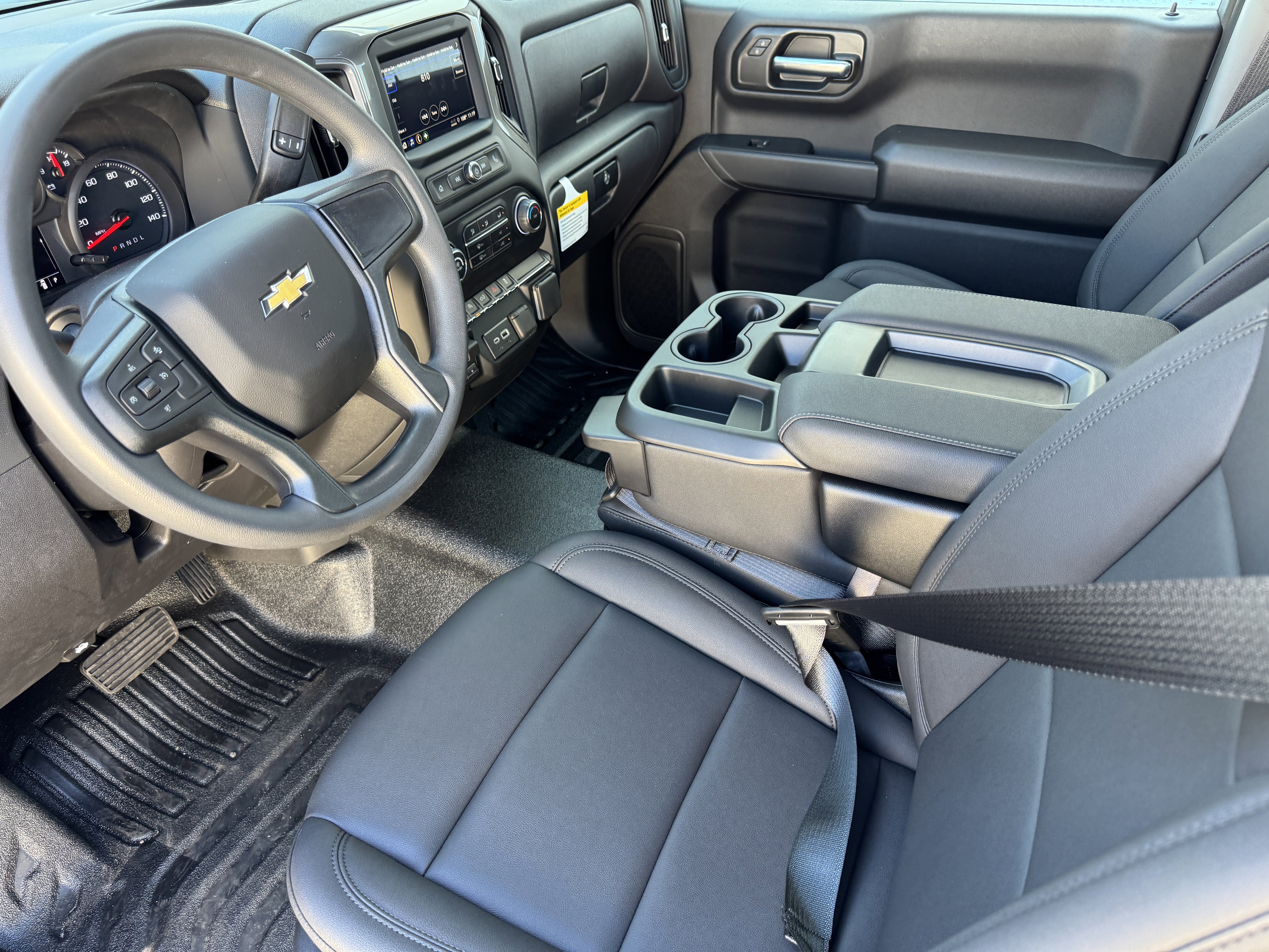New 2026 Chevrolet Silverado 1500 W/T w/ WT Safety Package image 9