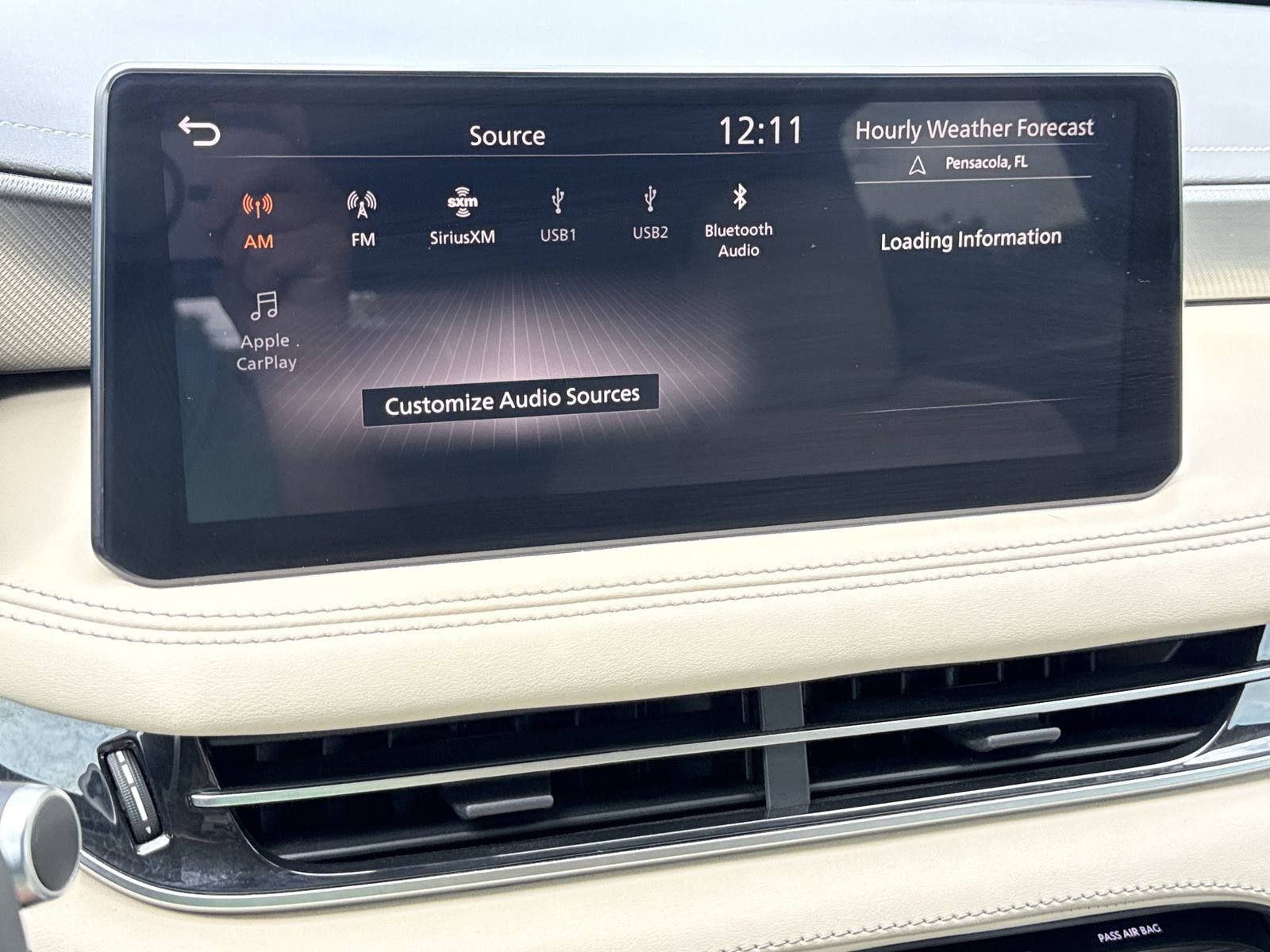 Used 2023 INFINITI QX60 Luxe w/ Cargo Package FWD image 30
