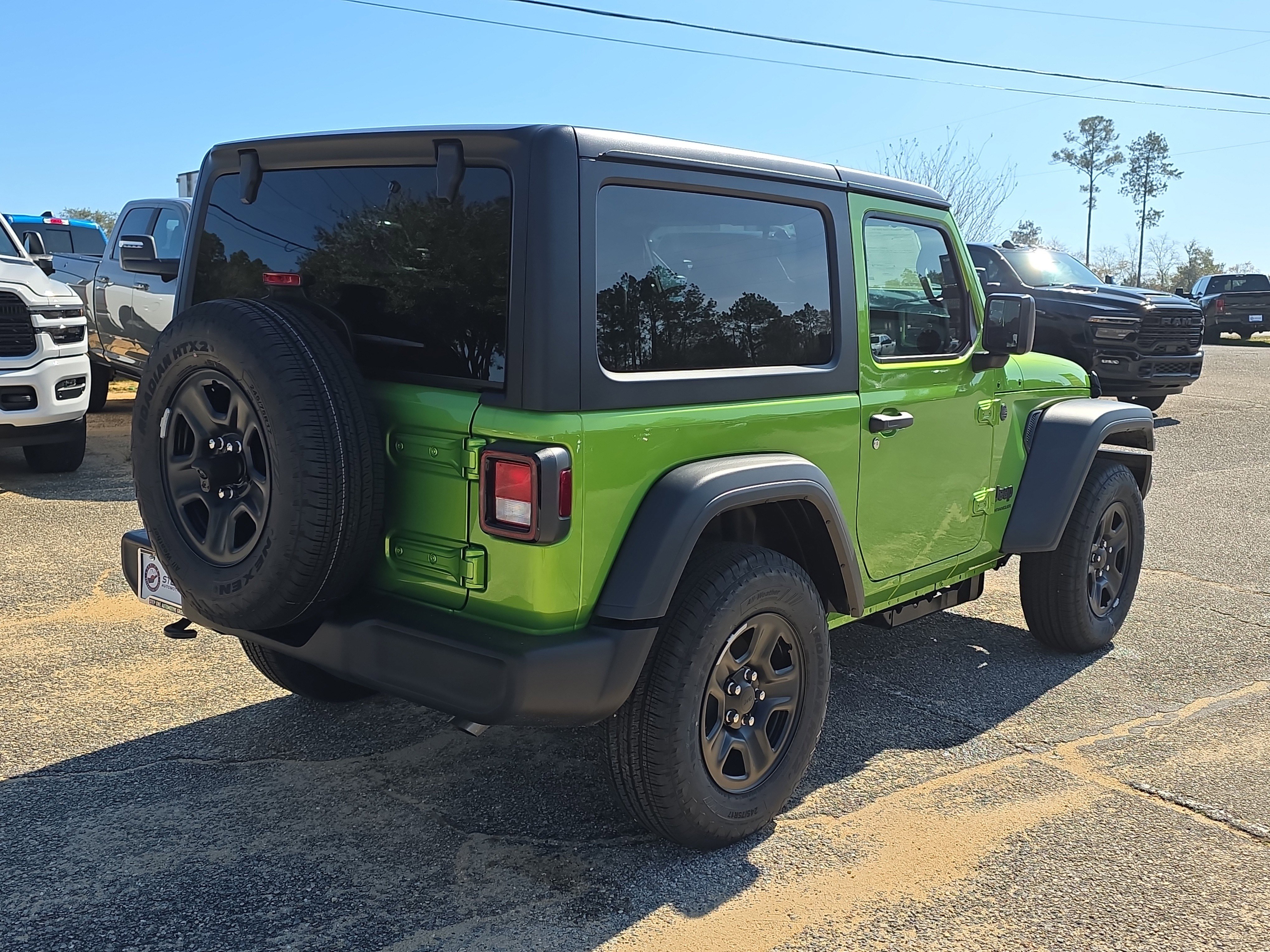 New 2026 Jeep Wrangler Sport image 4