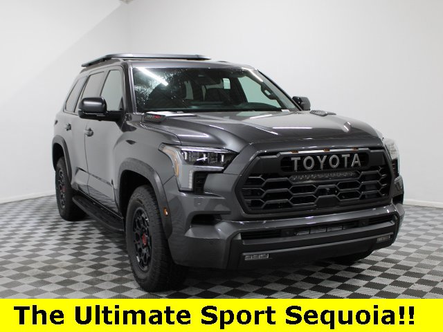 New 2026 Toyota Sequoia TRD Pro image 3