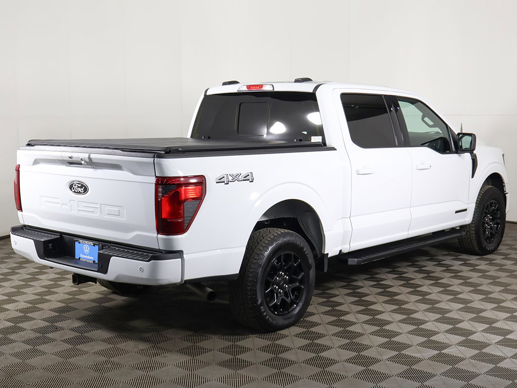 Used 2024 Ford F150 XLT w/ Equipment Group 302A MID AWD/4WD image 11