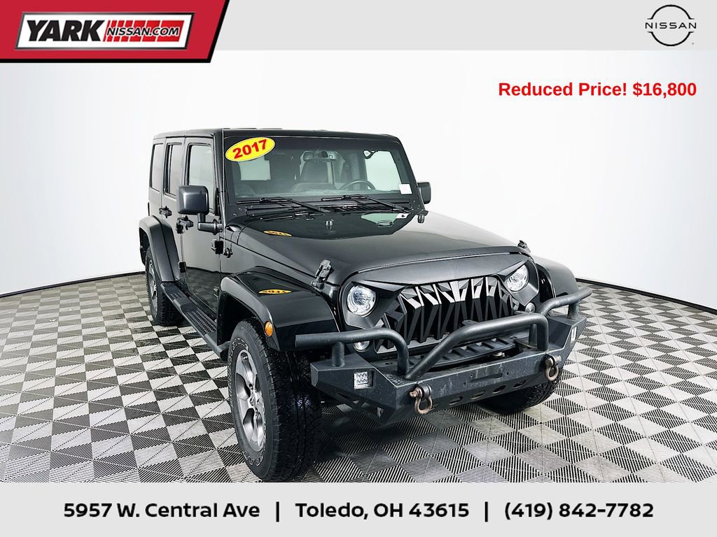 Used 2017 Jeep Wrangler Unlimited Sahara w/ Connectivity Group image 1