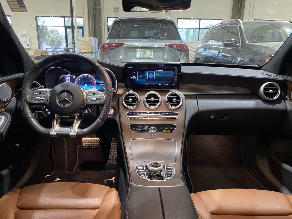 Used 2021 Mercedes-Benz C 43 AMG 4MATIC Sedan image 2