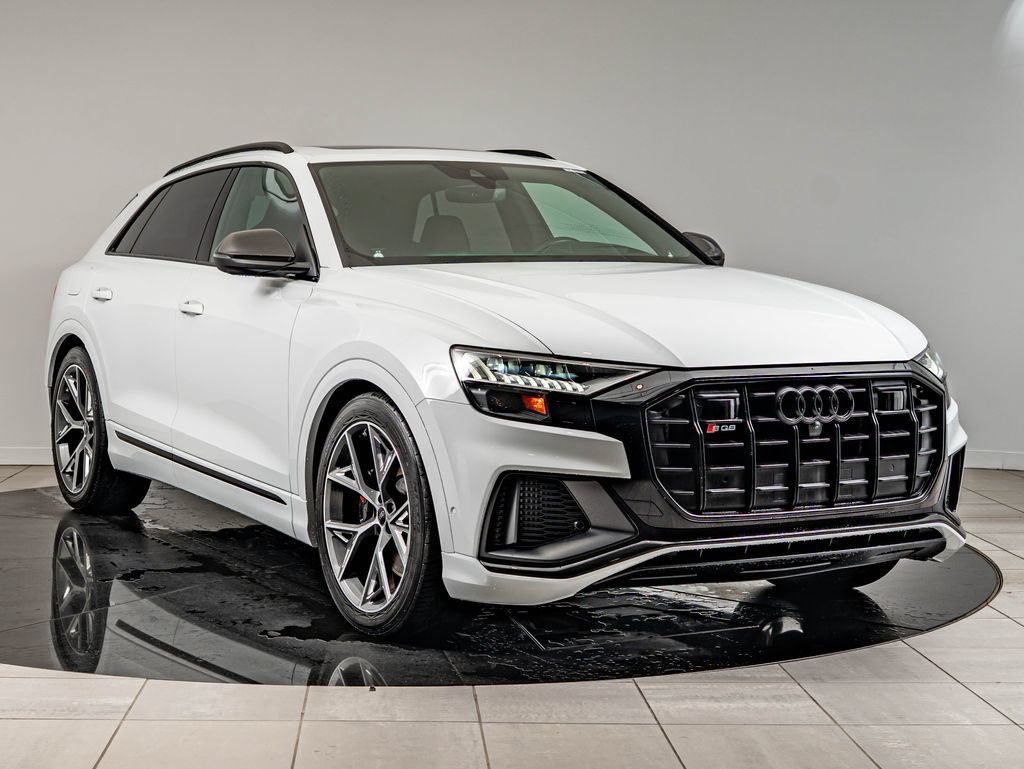 Used 2023 Audi SQ8 Prestige AWD/4WD image 3