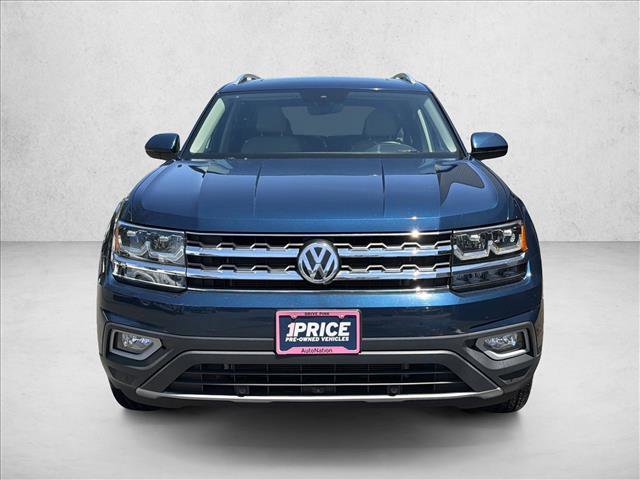Used 2018 Volkswagen Atlas SEL Premium AWD/4WD image 2