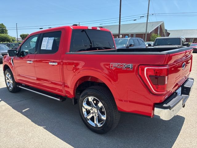 Used 2023 Ford F150 XLT w/ Equipment Group 302A High AWD/4WD image 8