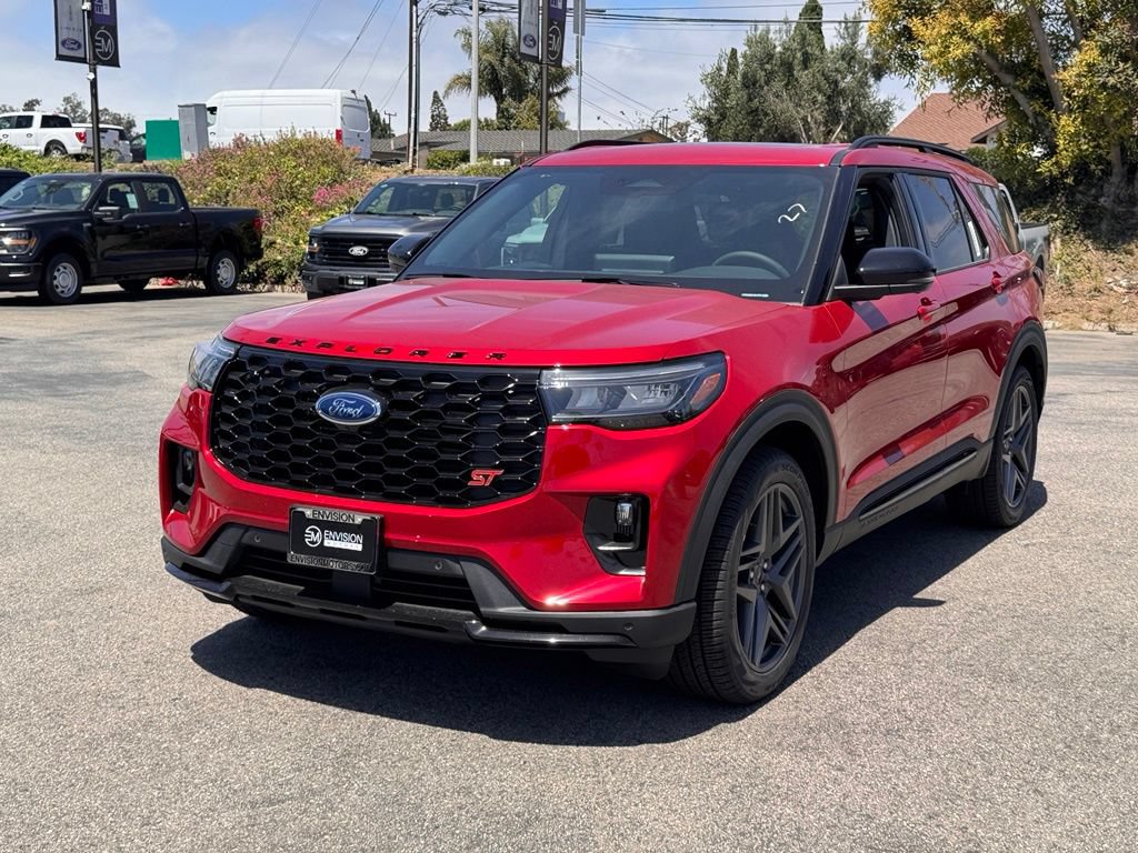 New 2026 Ford Explorer ST w/ Sun And Sound Package AWD/4WD image 7