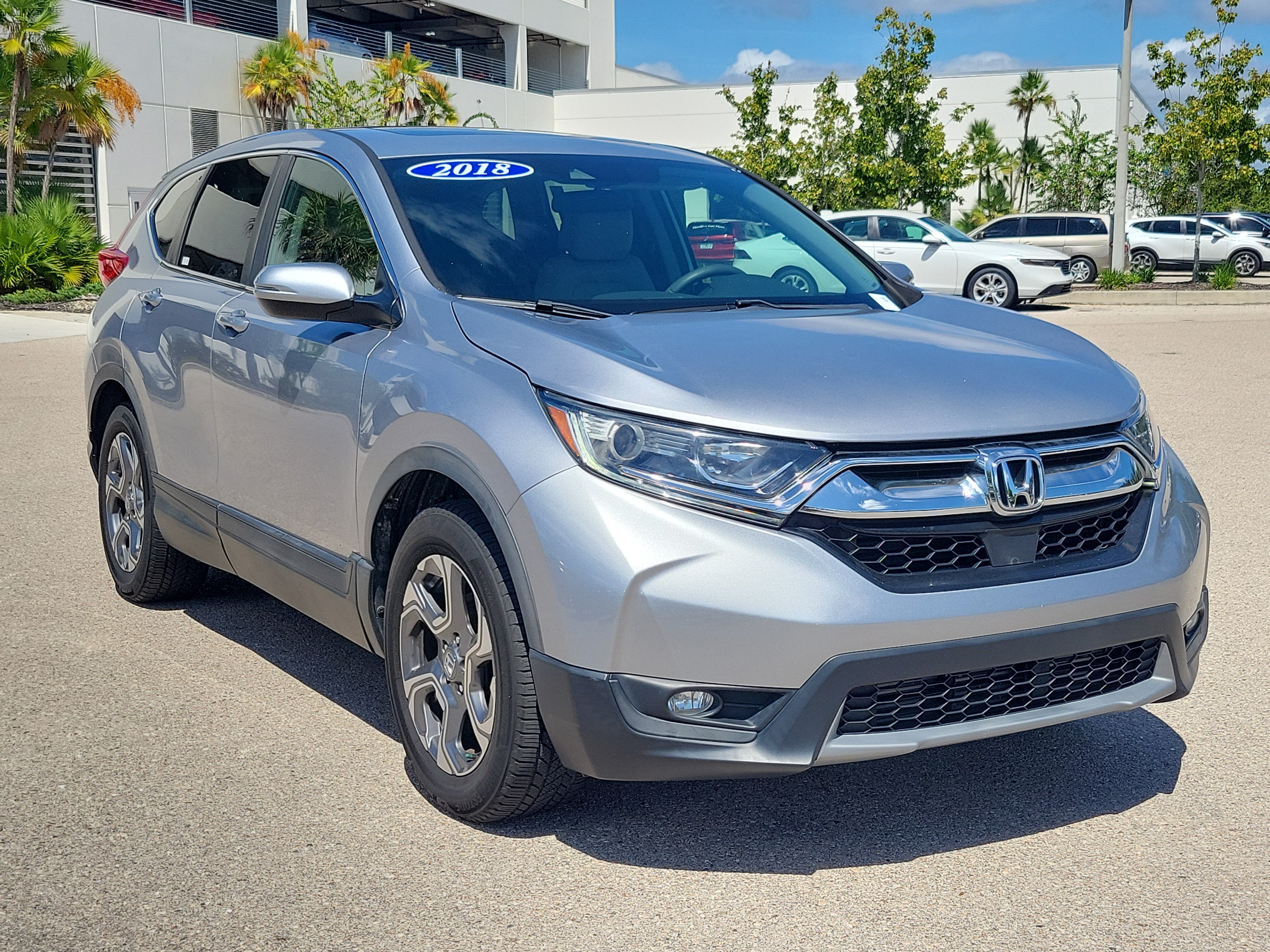 Used 2018 Honda CR-V EX image 1