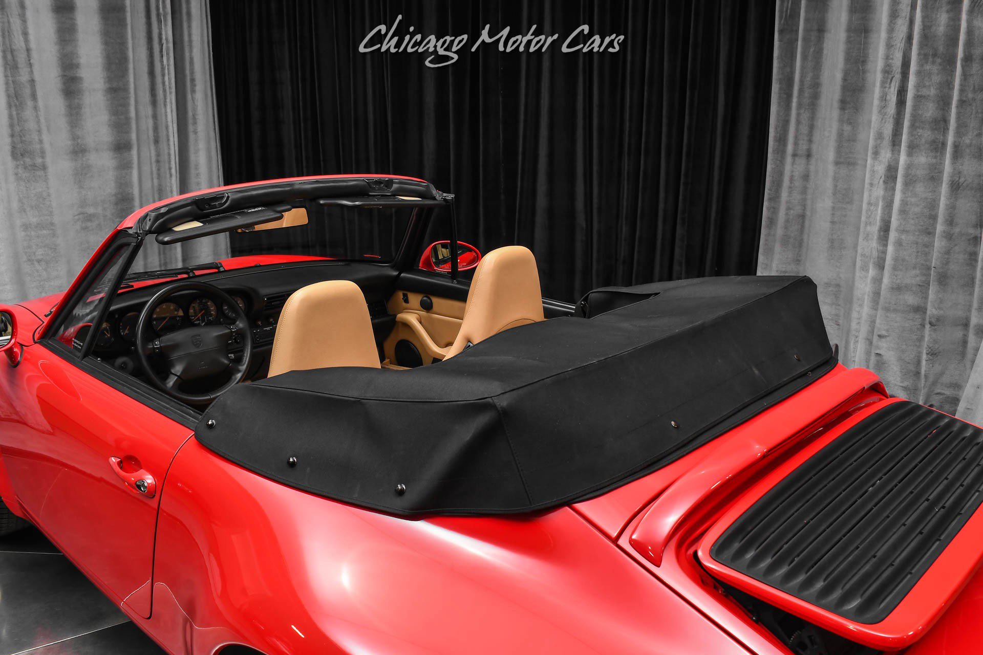 Used 1996 Porsche 911 Cabriolet image 30