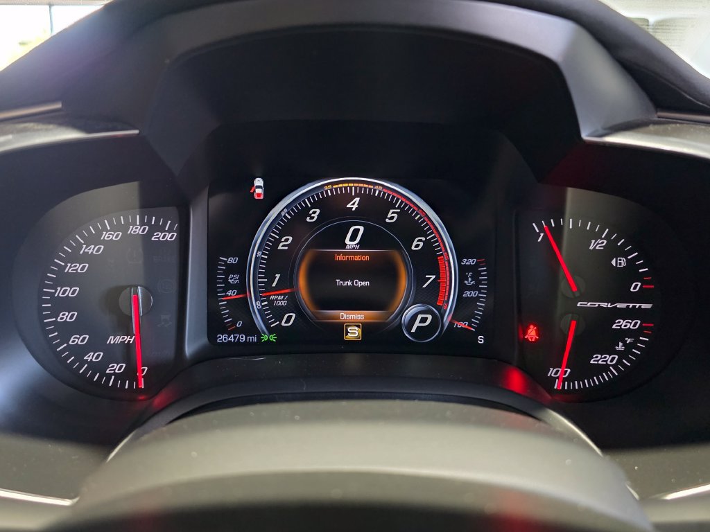 Used 2019 Chevrolet Corvette Grand Sport RWD image 7