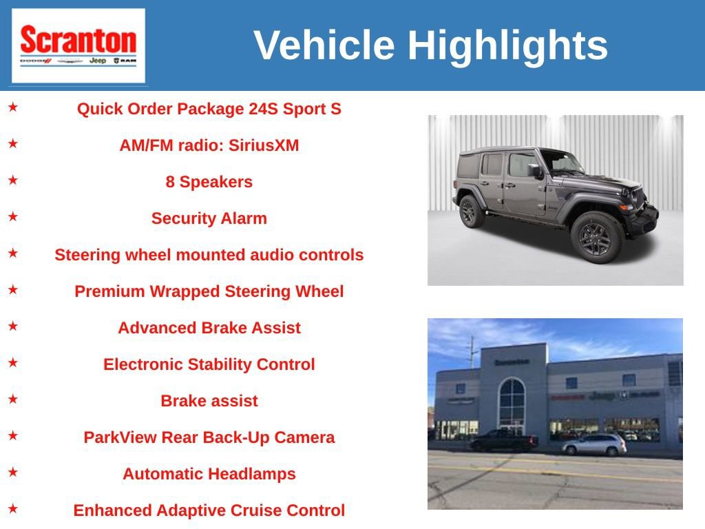 New 2025 Jeep Wrangler Sport S image 6