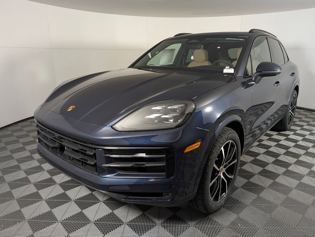New 2026 Porsche Cayenne AWD/4WD image 1