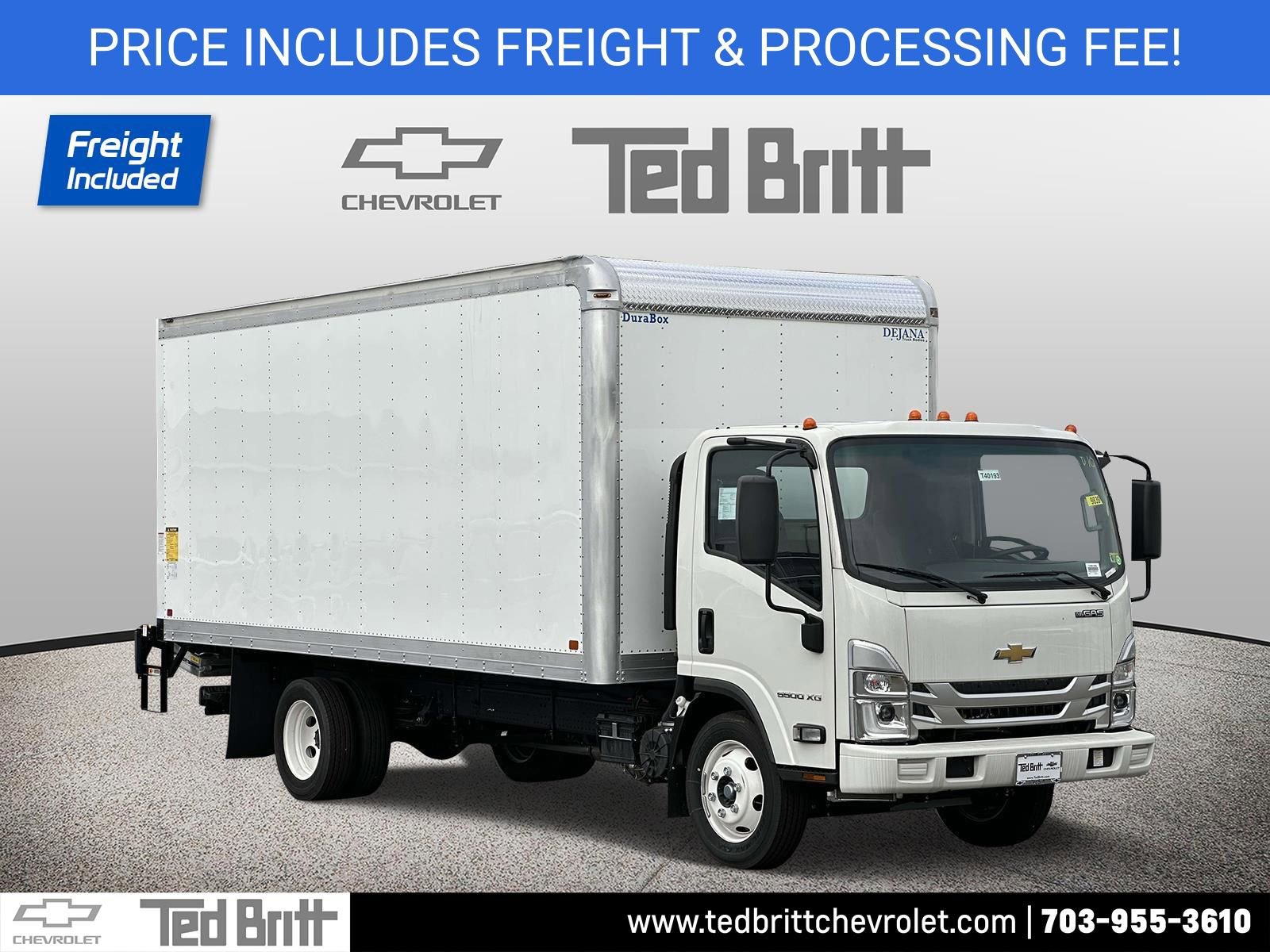 New 2024 Chevrolet Low Cab Forward 5500XG