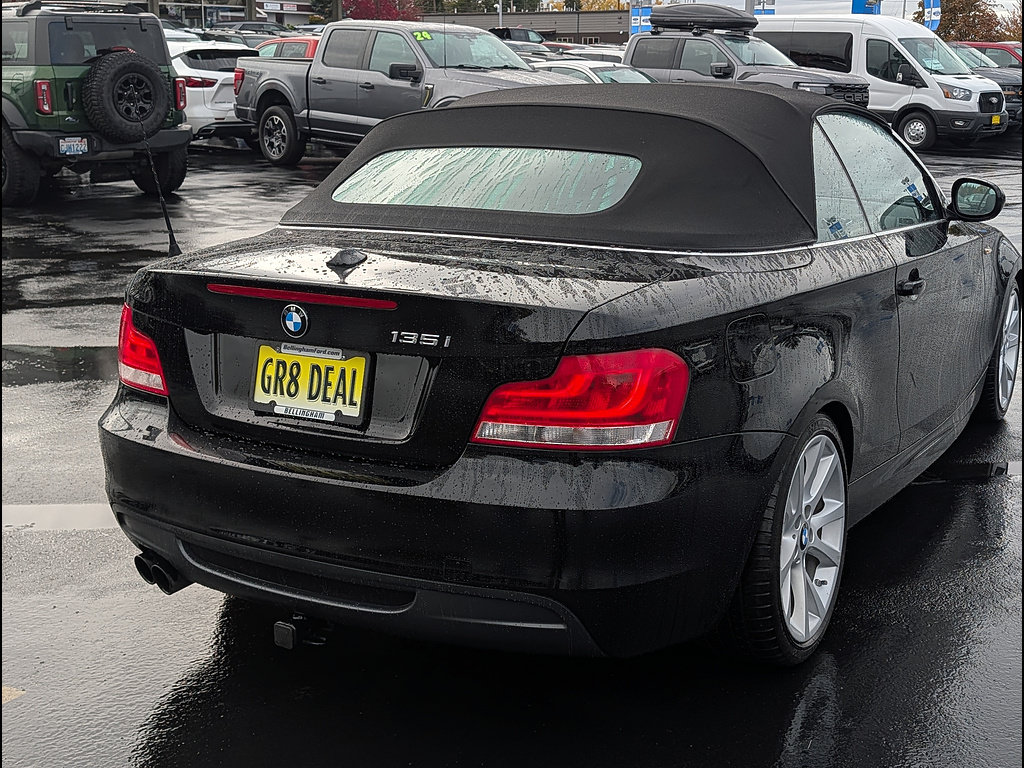 Used 2012 BMW 135i Convertible RWD image 5