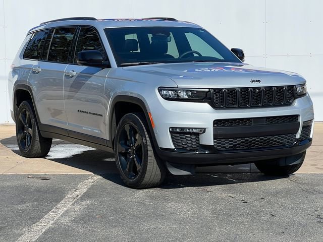 Used 2024 Jeep Grand Cherokee L Limited w/ Luxury Tech Group II